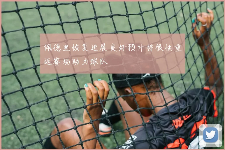 佩德里恢复进展良好预计将很快重返赛场助力球队