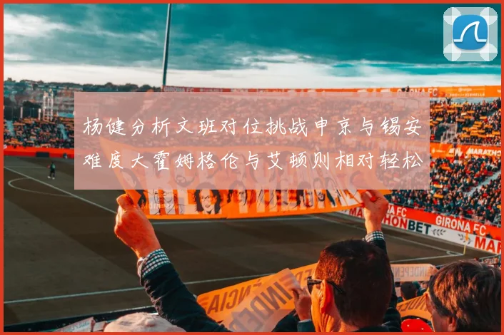 杨健分析文班对位挑战申京与锡安难度大霍姆格伦与艾顿则相对轻松