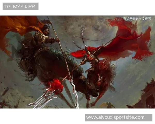 谁能与吕布争锋竟然有勇猛的部将出现在历史舞台上